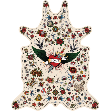 Tapis Peau de bête PÔDEVACHE