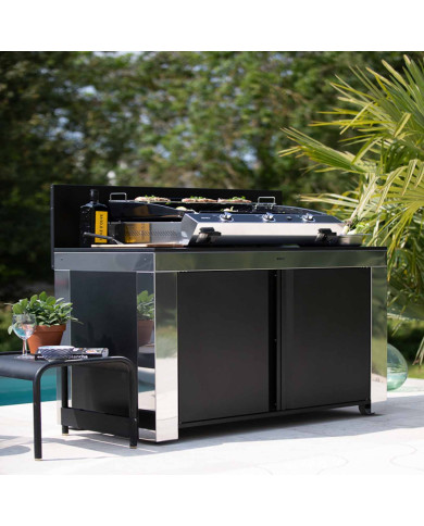 Meuble Felix Eno inox