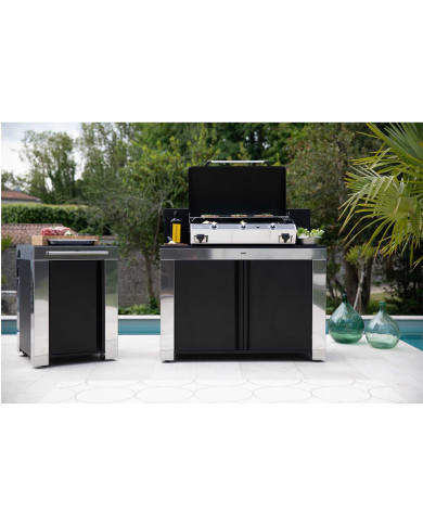 Meuble Felix Eno inox