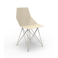 Chaise inox FAZ Vondom