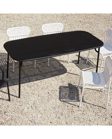 Table WEEK END La petite friture