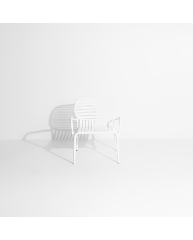 Fauteuil de jardin WEEK-END - Petite Friture