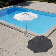 Parasol NAPOLI 3.5m Circular Barlow Tyrie