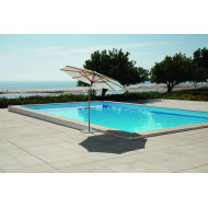 Parasol NAPOLI 3.5m Circular Barlow Tyrie