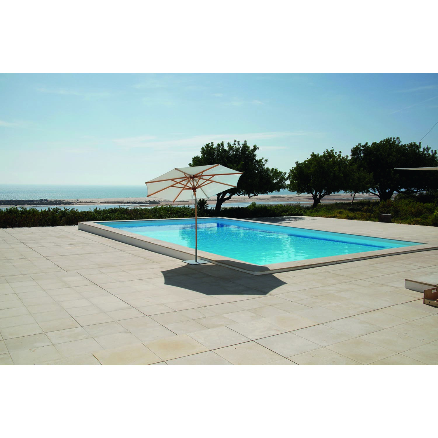 Parasol NAPOLI 3.5m Circular Barlow Tyrie