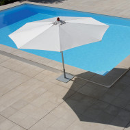 Parasol SAIL 4m Circulaire Barlow Tyrie