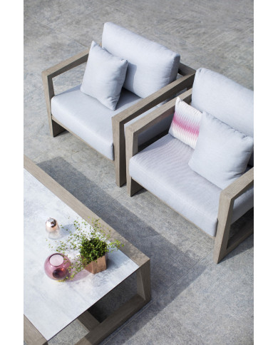 Fauteuil SKAAL LES JARDINS
