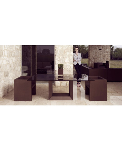 Pot  VELA CUBO ALTO Vondom