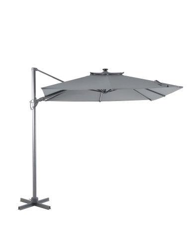 Parasol déporté 3m*3m Les jardins du sud
