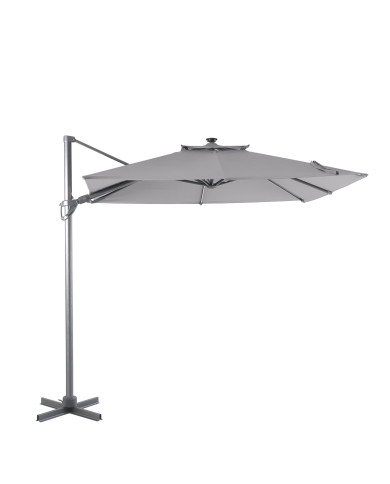 Parasol déporté 3m*3m Les jardins du sud