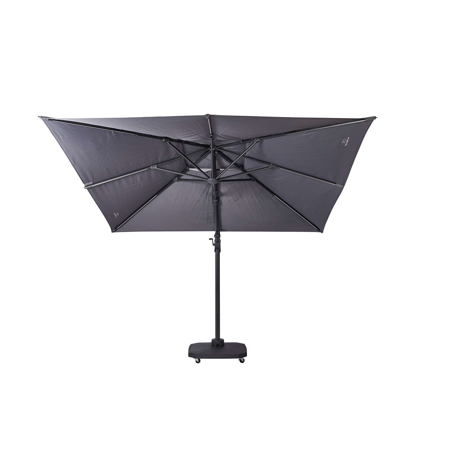 Parasol déporté 3m*3m Les jardins du sud