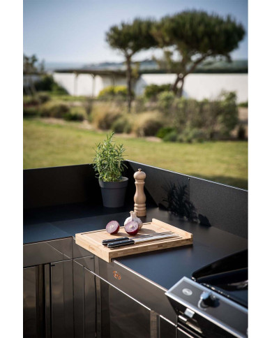 Plateau d'angle pour module cuisine Eno
