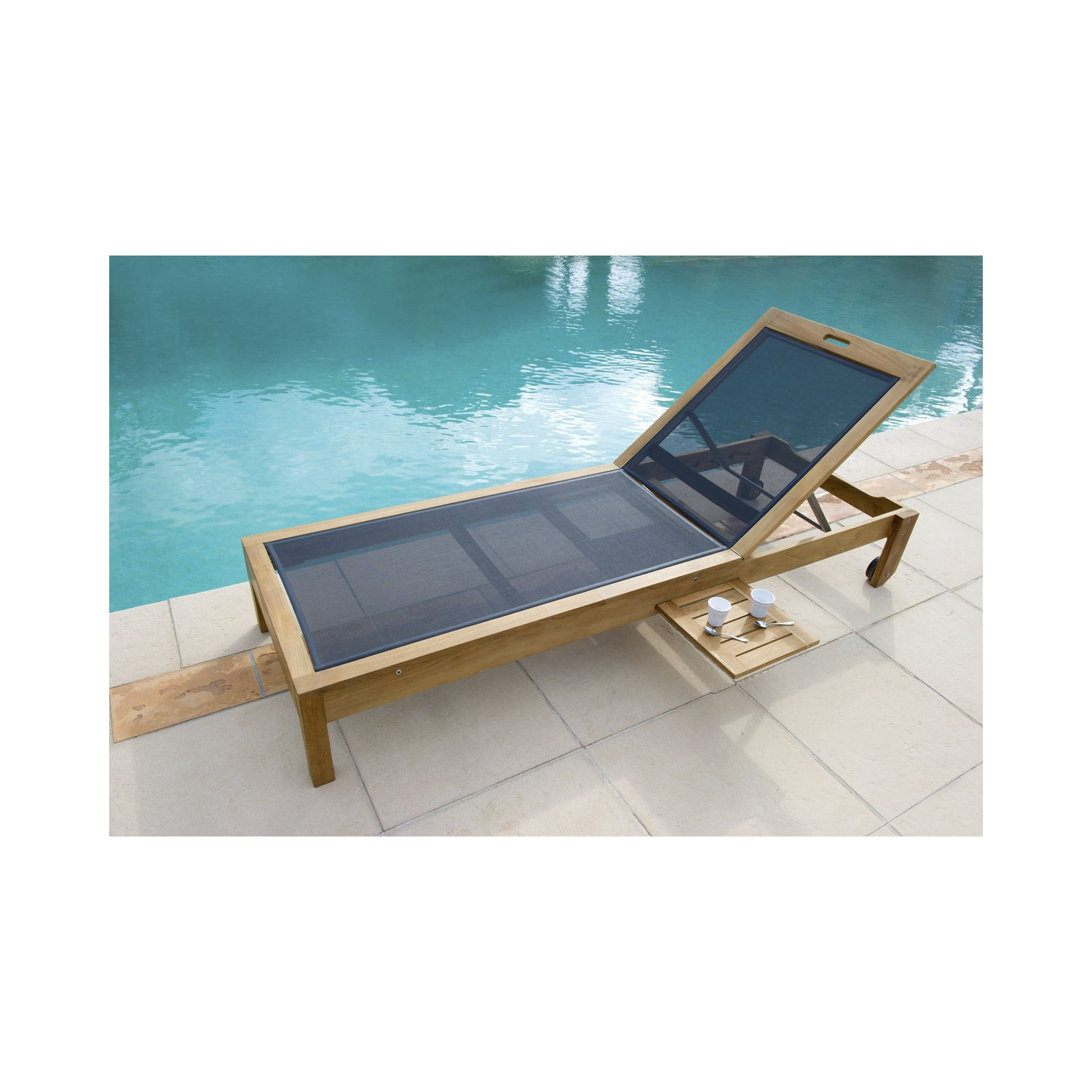 Bain de Soleil Empilable VALTECK Les Jardins
