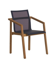 Fauteuil empilable TEKURA Les Jardins
