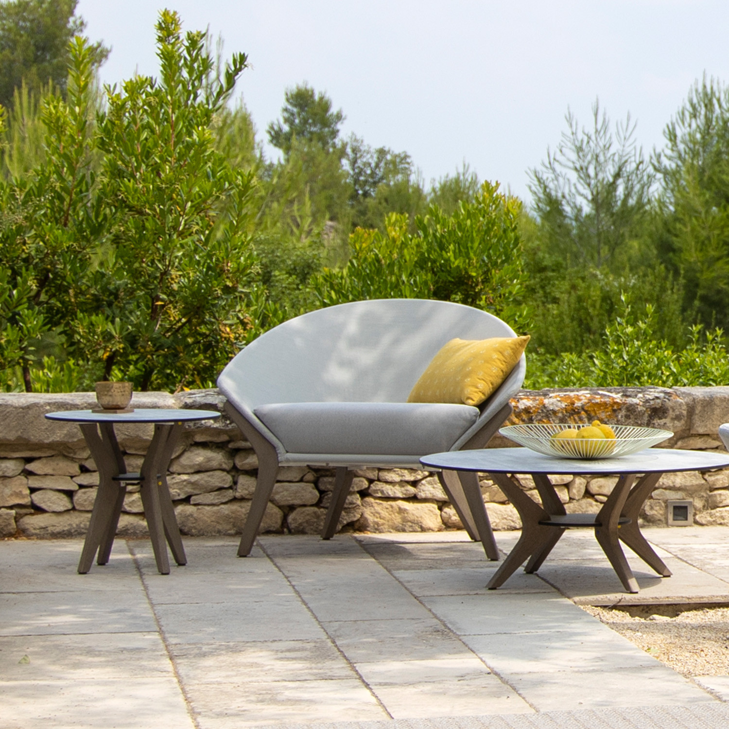 Table basse 90 cm, SELVA - Les Jardins