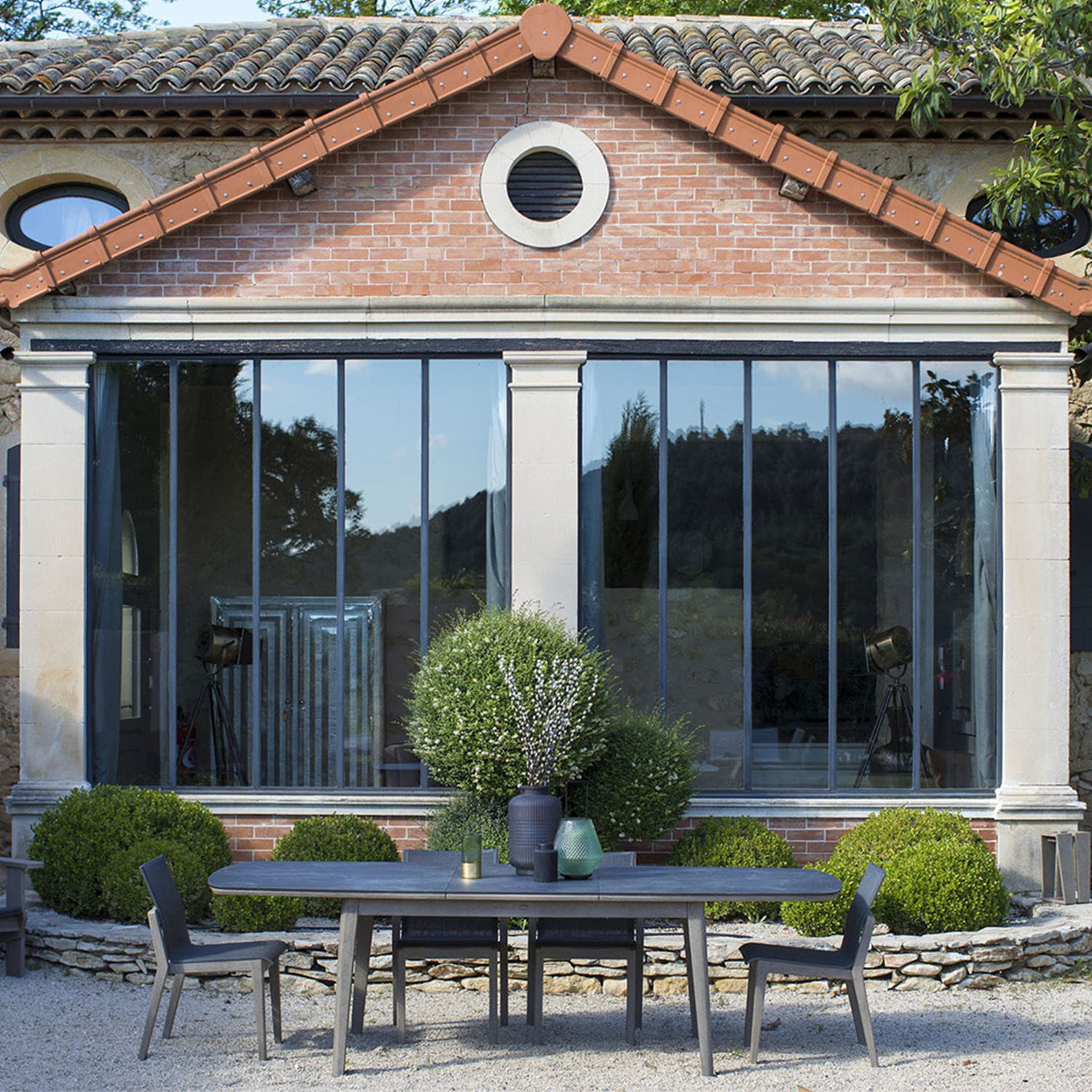 Les jardins COPENHAGUE Extendable Table 200 cm