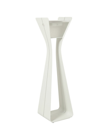 Lampe solaire OSMOZ h110 cm aluminium Les Jardins