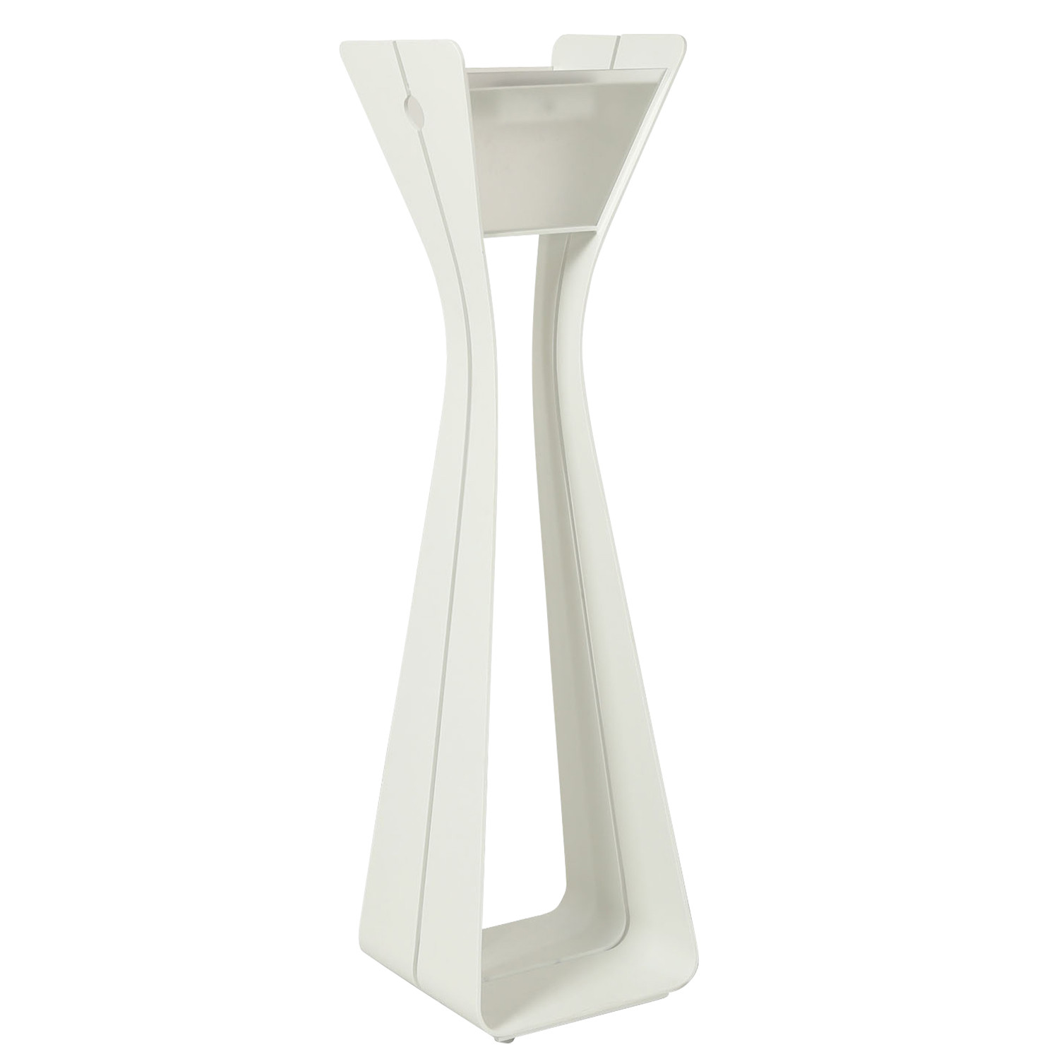 Lampe solaire OSMOZ h110 cm aluminium Les Jardins