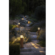 Lanterne solaire TEKURA 37 cm Les Jardins