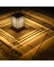 Lanterne solaire TEKURA Les Jardins