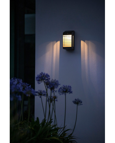 Applique solaire murale CORNER Les Jardins