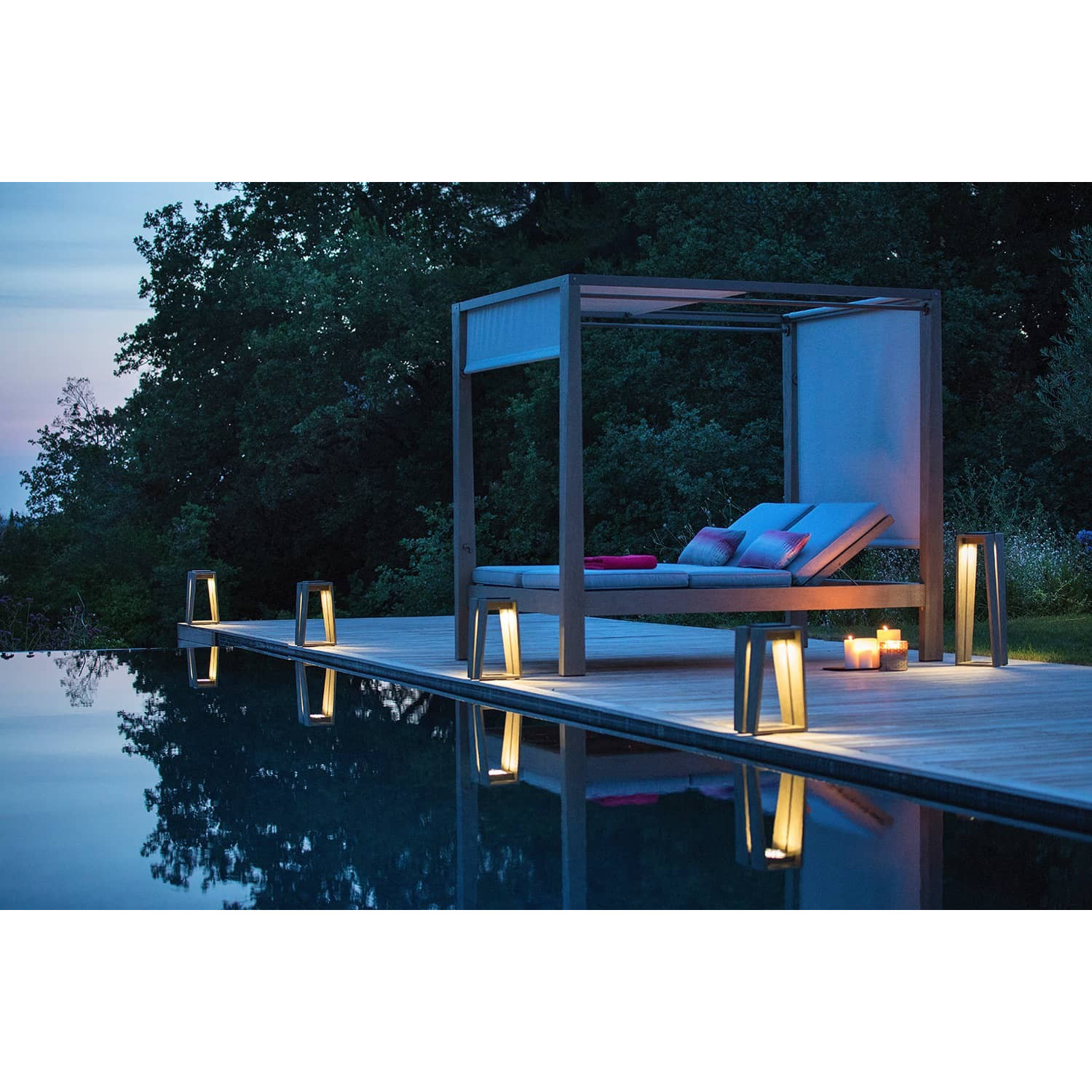 Lanterne GM SKAAL LES JARDINS