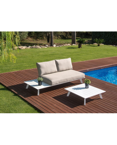 CANCUN Outdoor Coffee Table - Les Jardins du Sud