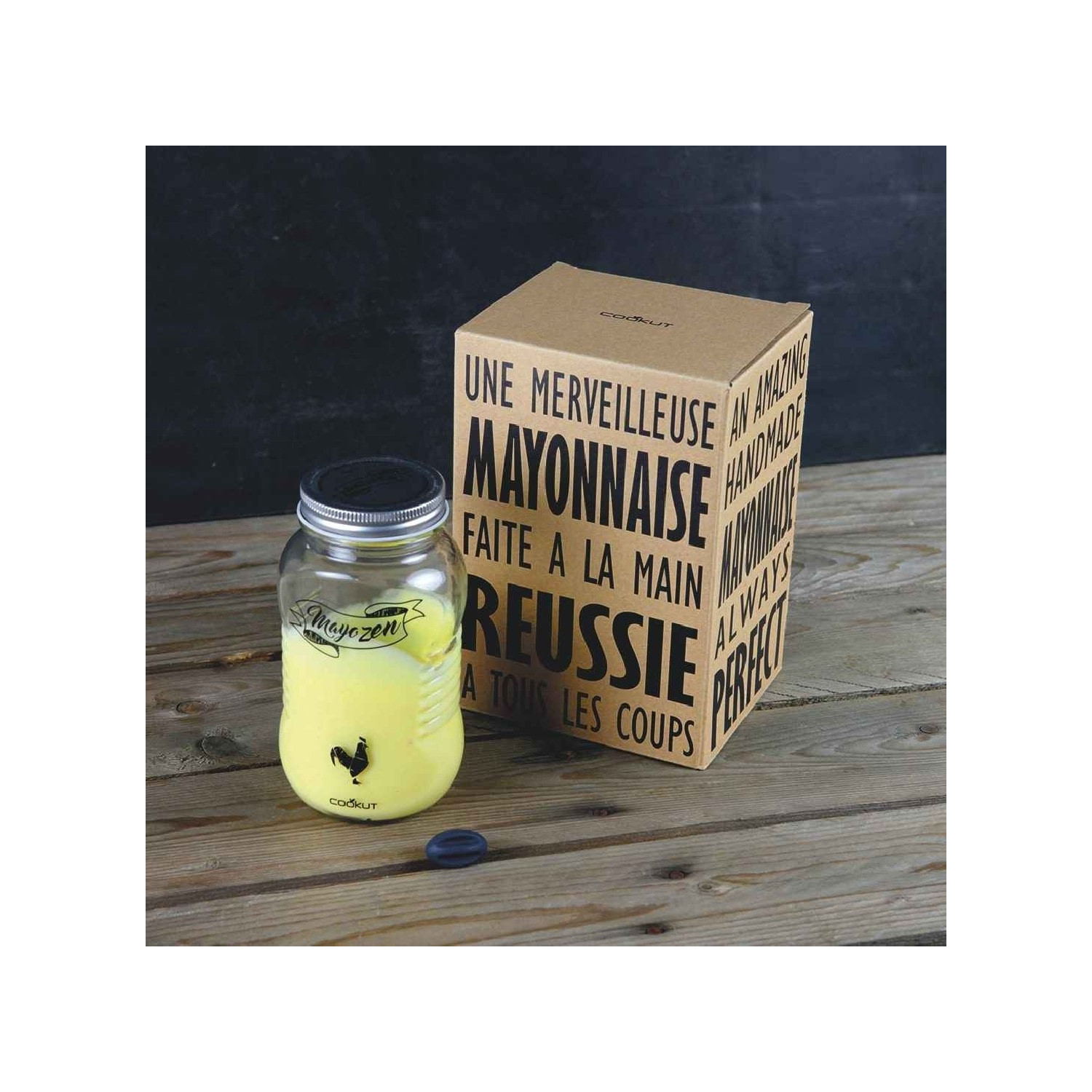 Shaker à mayonnaise MAYOZEN Cookut