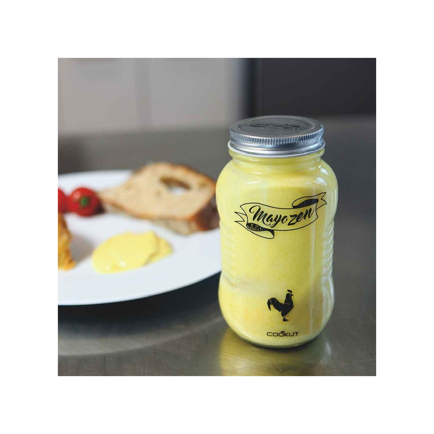 Shaker à mayonnaise MAYOZEN Cookut