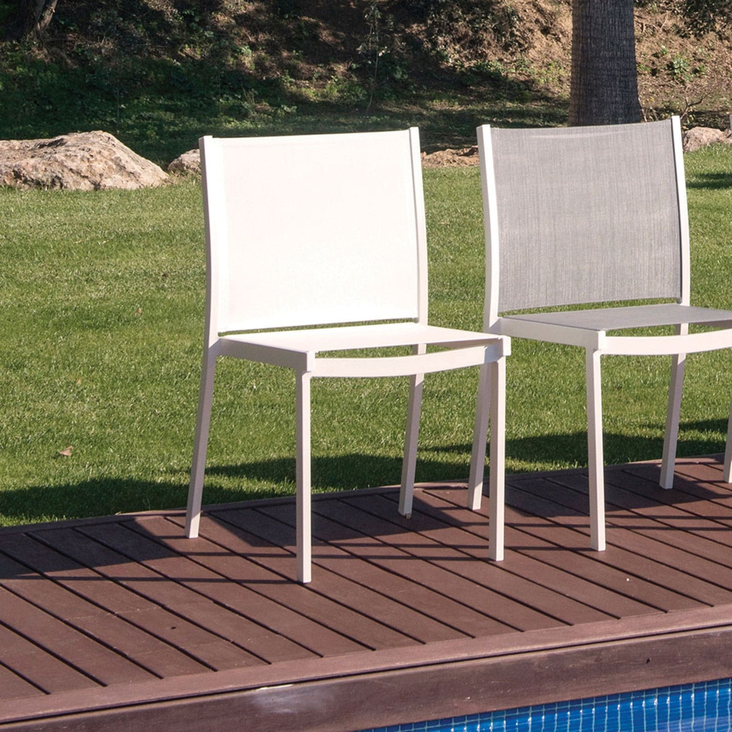 PARIS Stackable Chair Les Jardins du Sud