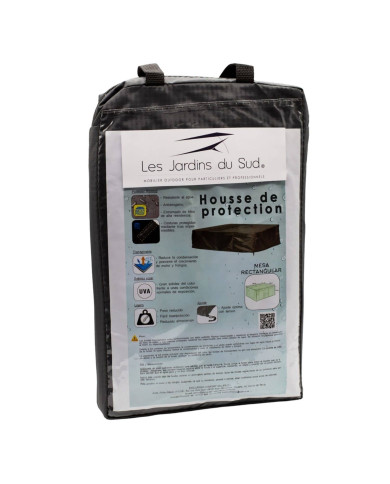 Housse de protection 200x190x85 cm
