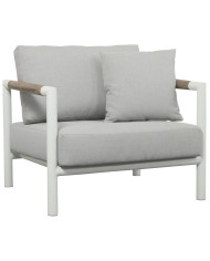 Fauteuil large BASTINGAGE Les jardins