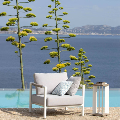 Fauteuil large BASTINGAGE Les jardins
