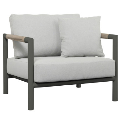 Fauteuil large BASTINGAGE Les jardins