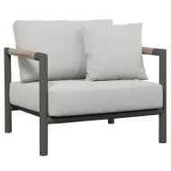 Fauteuil large BASTINGAGE Les jardins