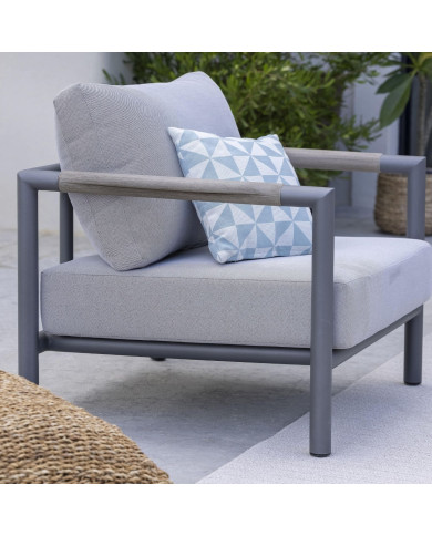 Fauteuil large BASTINGAGE Les jardins