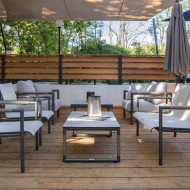 Table Basse BASTINGAGE Les jardins