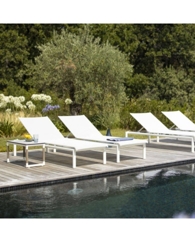 Bain de soleil BASTINGAGE Les jardins