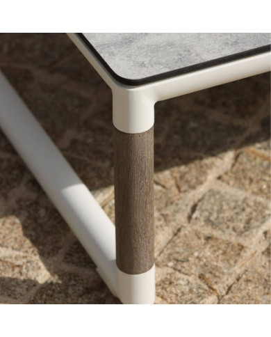 Table Basse BASTINGAGE 70x35 cm Les jardins