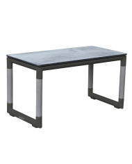 Table grise 70x35 cm BASTINGAGE Les Jardins