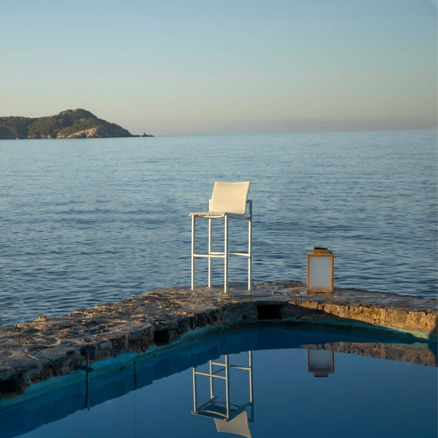 Tabouret de Bar BASTINGAGE Les Jardins