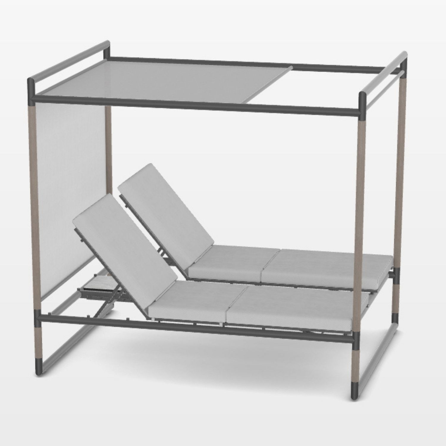 Daybed BASTINGAGE Les Jardins