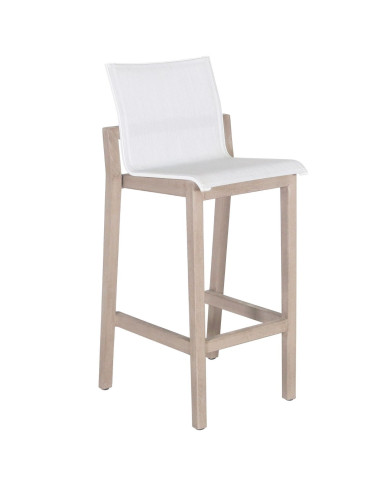 Tabouret Blanc COPENHAGUE Les Jardins
