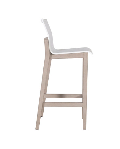 Tabouret Blanc COPENHAGUE Les Jardins