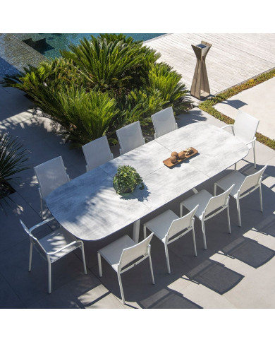 Table Extensible SAGAMORE Les Jardins