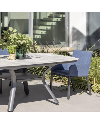 Table Carrée SAGAMORE Les Jardins