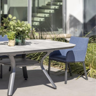 Table Carrée SAGAMORE Les Jardins