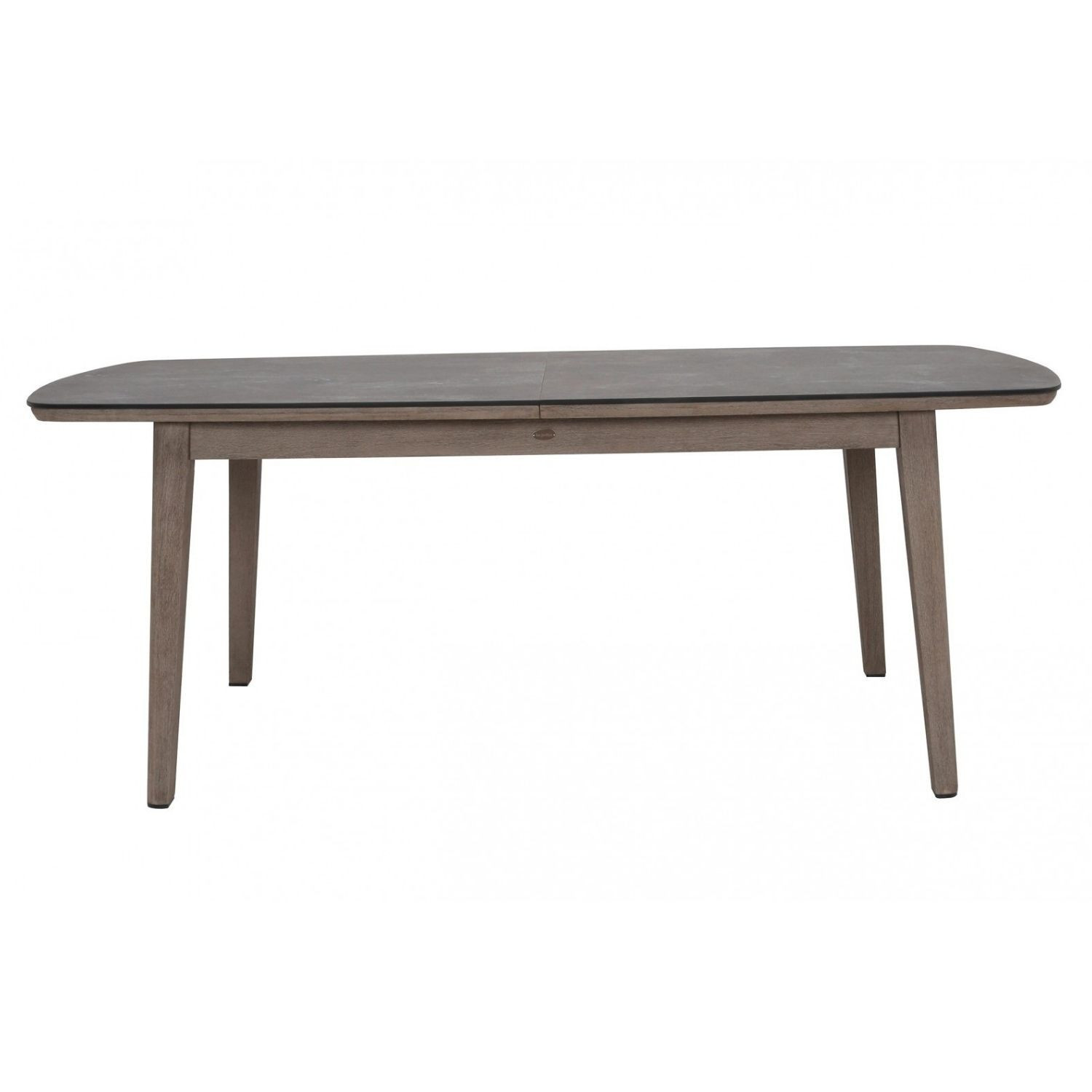 Table extensible COPENHAGUE 200/280x105cm Les jardins