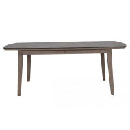 Table extensible COPENHAGUE 200/280x105cm Les jardins