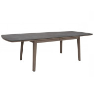 Table extensible COPENHAGUE 200/280x105cm Les jardins